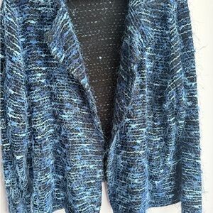 Stylish Blue Women's Jacket